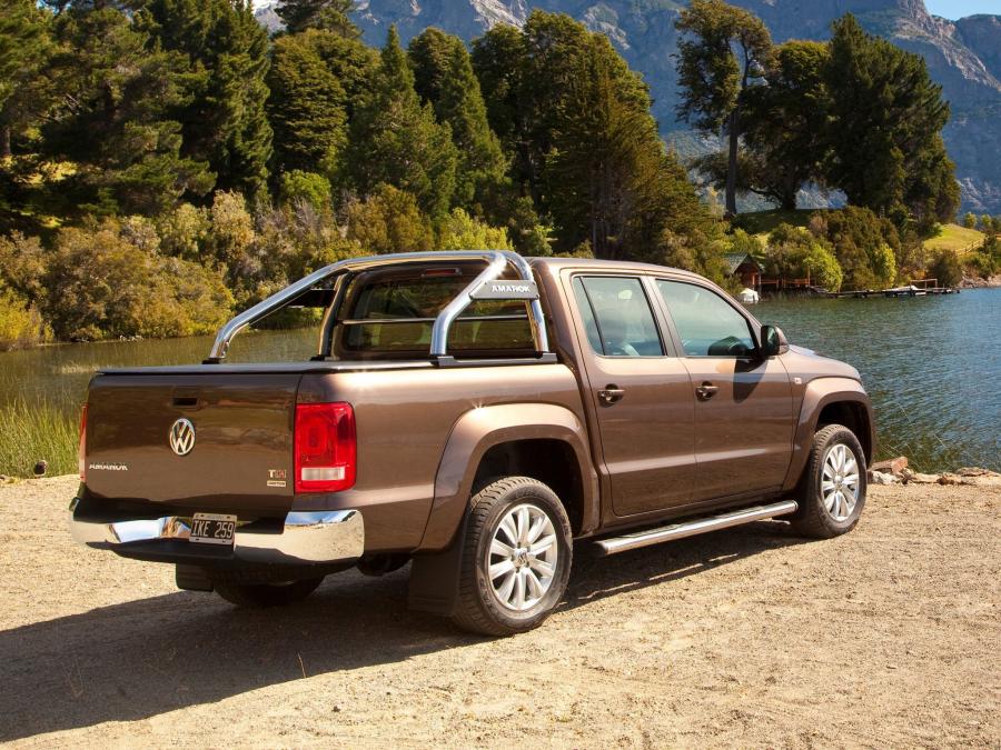  Volkswagen Amarok Double Cab Highline 2010 года  (фото 14 из 33)